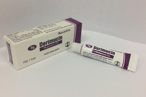 Công dụng thuốc Derimucin
