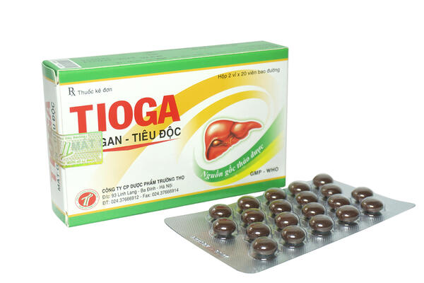 Công dụng thuốc Tioga