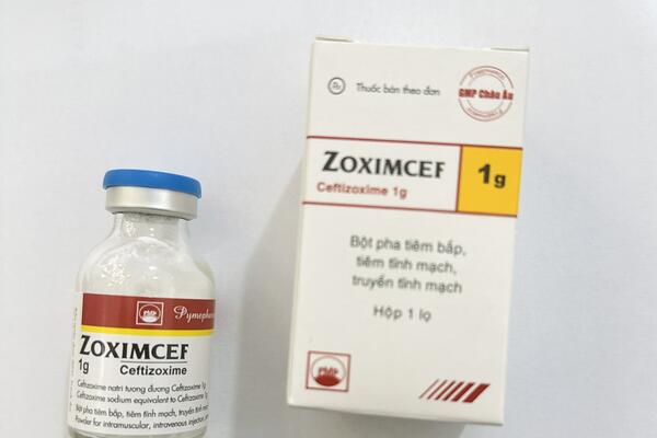 ZOXIMCEF 1g (Ceftizoxim 1g)