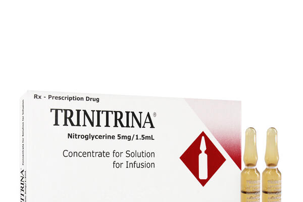 TRINITRINA (Nitroglycerin: 5mg)
