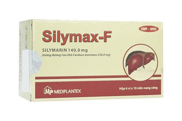 Thuốc Silymax-F - Hỗ trợ điều trị các bệnh về gan