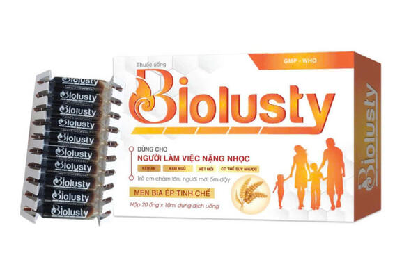 BIOLUSTY – MEN BIA ÉP TINH CHẾ