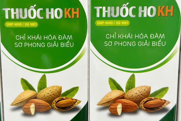 Thuốc Ho K/H