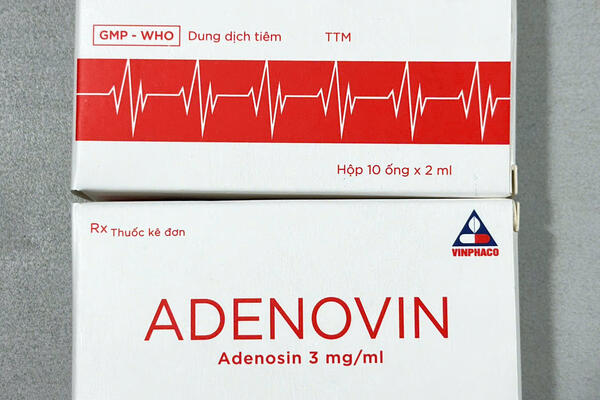 ADENOVIN – Thuốc chống loạn nhịp tim