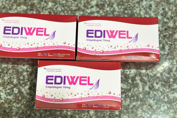 EDIWEL (Clopidogrel 75mg)