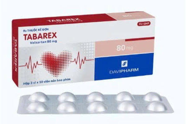 Danh mục: Thuốc tim mạch, huyết áp - TABAREX