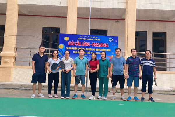 Chuỗi các hoạt động Chào mừng ngày thầy thuốc Việt Nam (27/02) của Bệnh viện Đa khoa Yên Mô