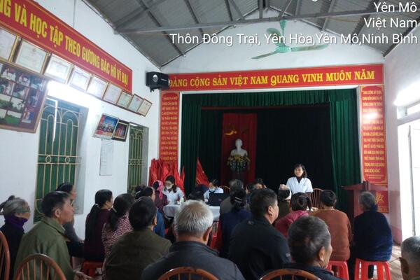 TRIỂN KHAI HOẠT ĐỘNG CHƯƠNG TRÌNH “CÙNG SỐNG KHOẺ”
