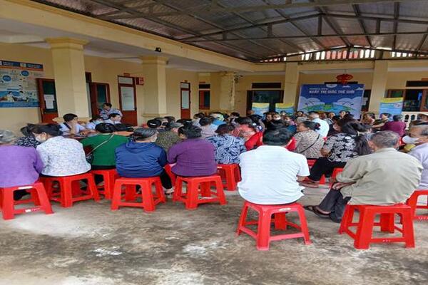 CHUNG TAY PHÁT HIỆN SỚM CÁC BỆNH VỀ MẮT – GÌN GIỮ ÁNH SÁNG CUỘC ĐỜI