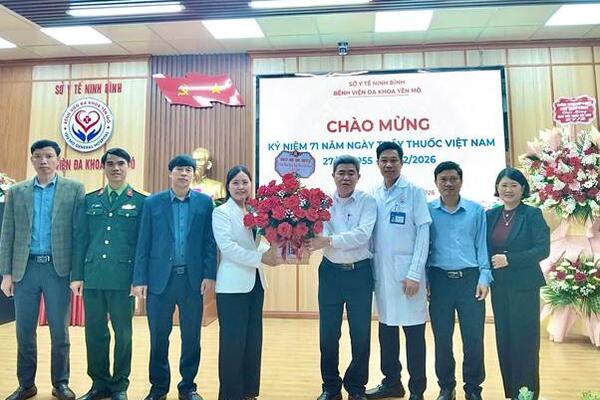 CHÚC MỪNG NGÀY THẦY THUỐC VIỆT NAM (27/2/1955 – 27/2/2026)